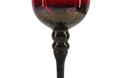 FLYCD01R-SPRAY RED WITH SILVER STEM