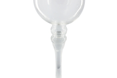 FLYCD01C-CLEAR CANDLE HOLDER
