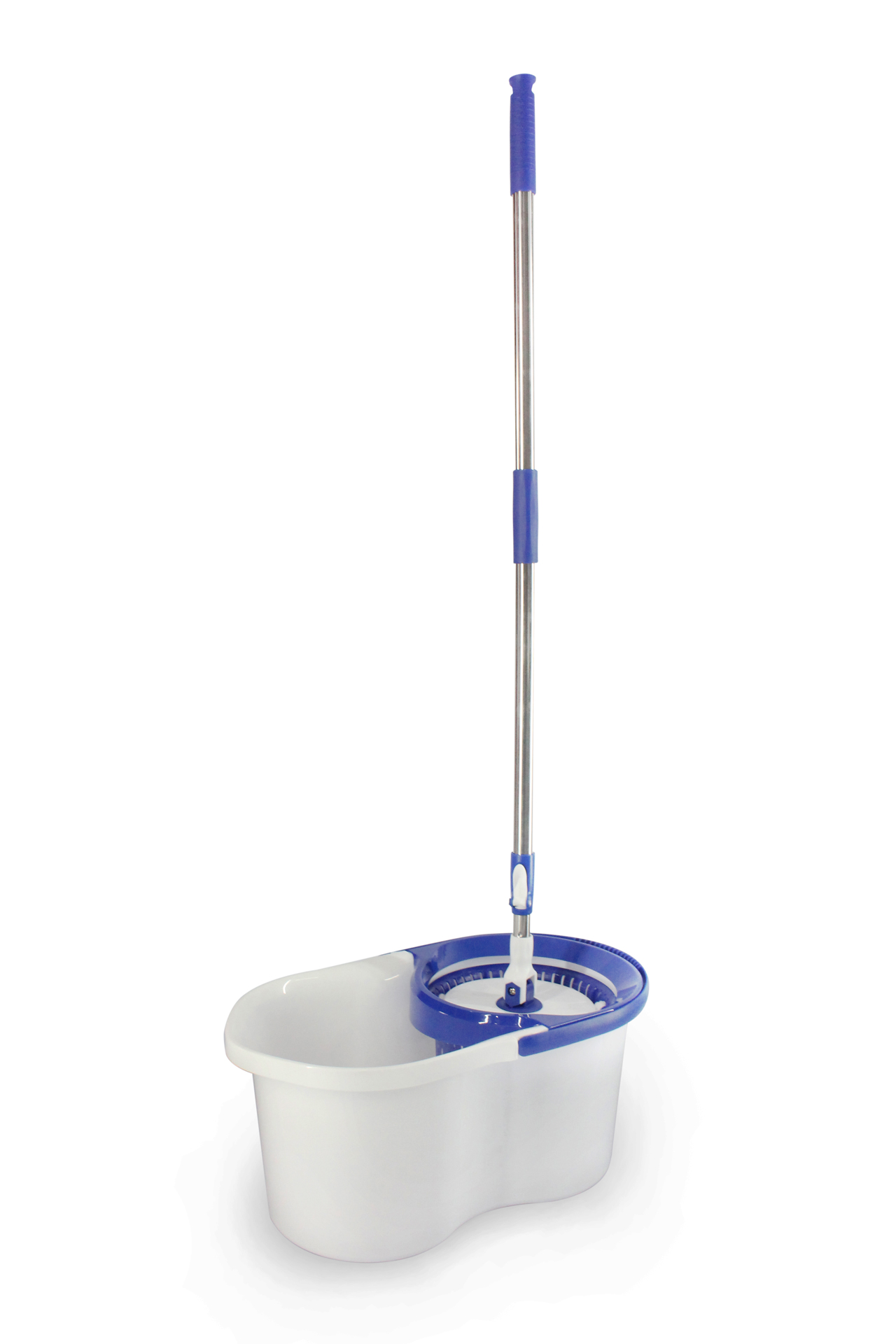 6957545613674 NECO ART.BSU 61-1176-25 SPIN MOP WITH STAINLESS STEEL HANDLE