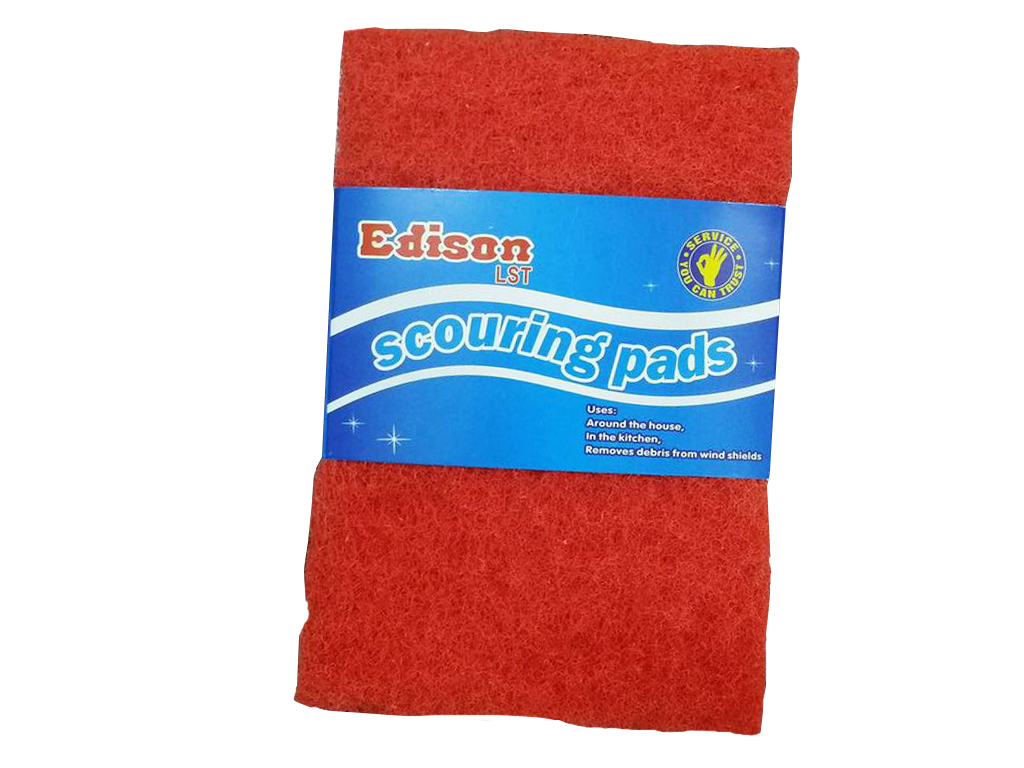 SCOURING-PADS-RED