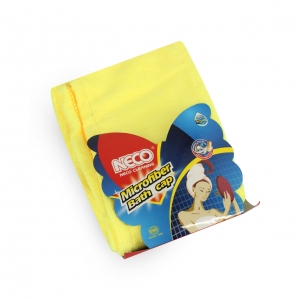6936236944532 NECO ART.70-0086-11 MICROFIBER BATH CAP