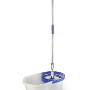 6957545613674 NECO ART.BSU 61-1176-25 SPIN MOP WITH STAINLESS STEEL HANDLE