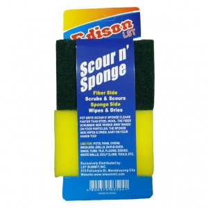 SCOUR-N-SPONGE-