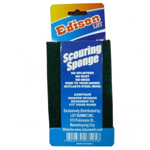 SCOURING-SPONGE